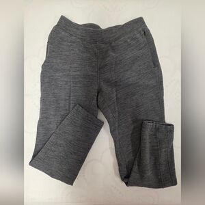Lululemon Gray Cuffed Jogger Pants Size 8 Ladies